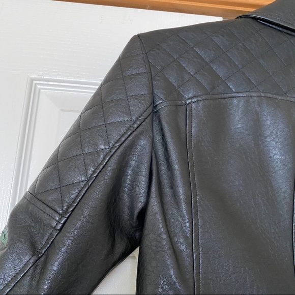 HOST PICK x2 BB Dakota Quilted Leather Jacket - Picture 11 of 12